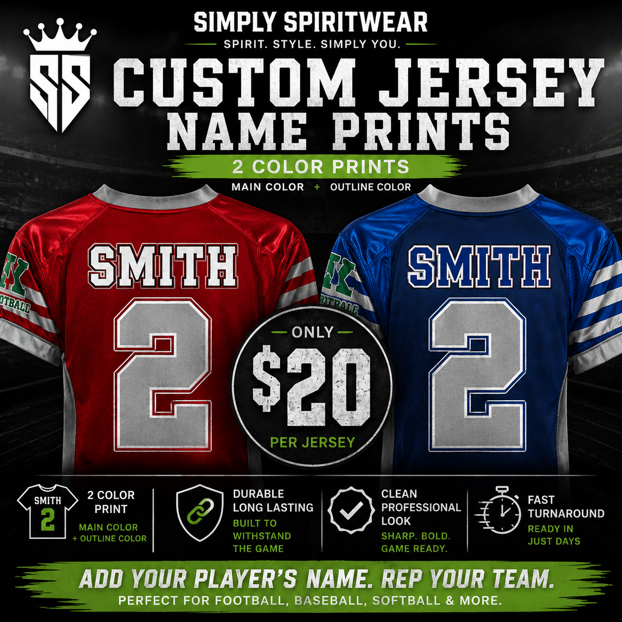 Jersey Prints
