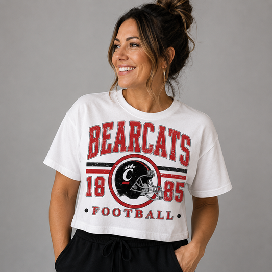 DFL Vintage Bearcats Modest Crop