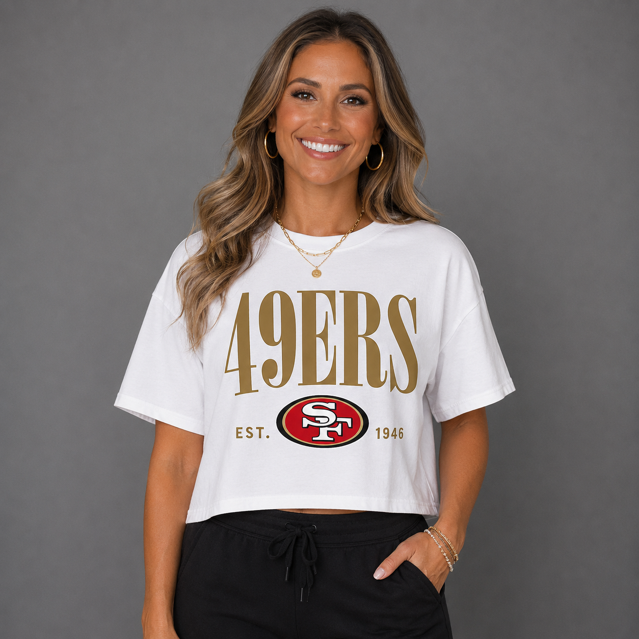 DFL 49ers Modest Crop