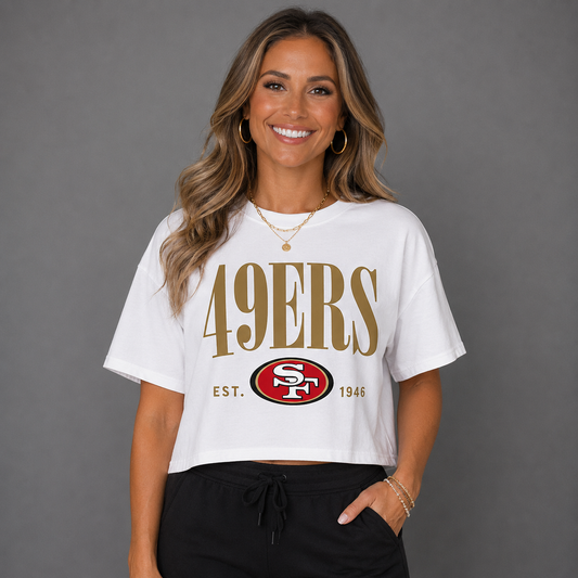 DFL 49ers Modest Crop