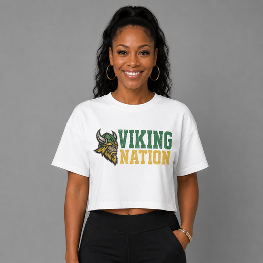 DFL Viking Nation Modest Crop