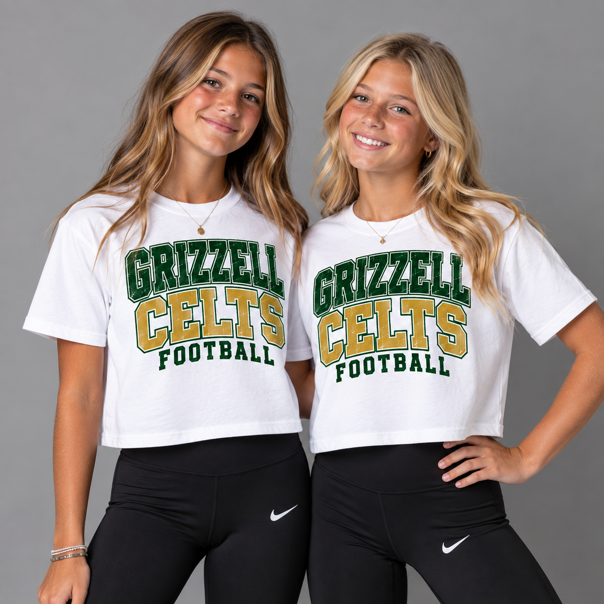 Grizzell Football Modest Crop