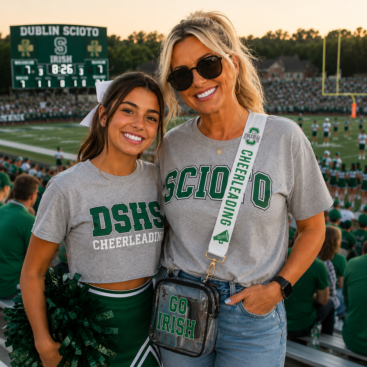 Scioto Spirit Straps
