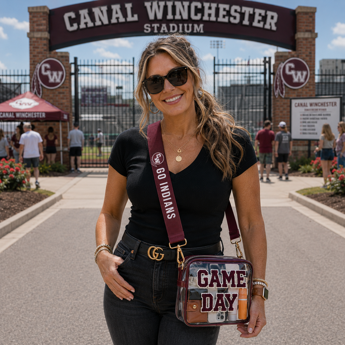 Canal Winchester Spirit Straps