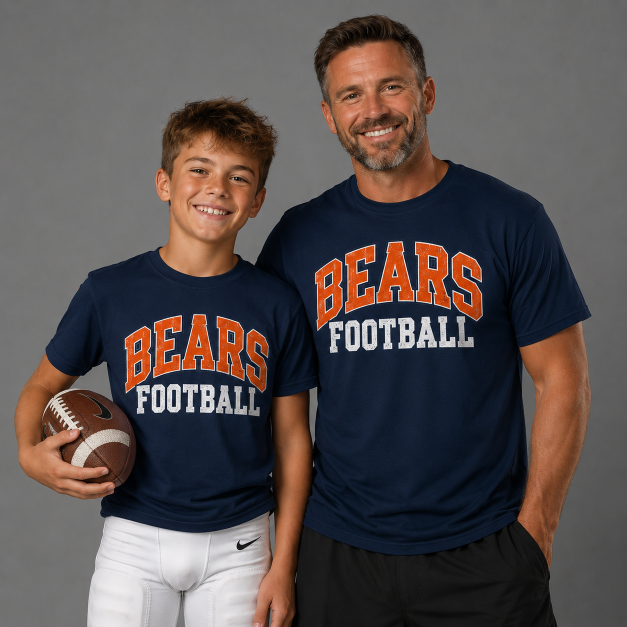 DFL Bears Football Tee