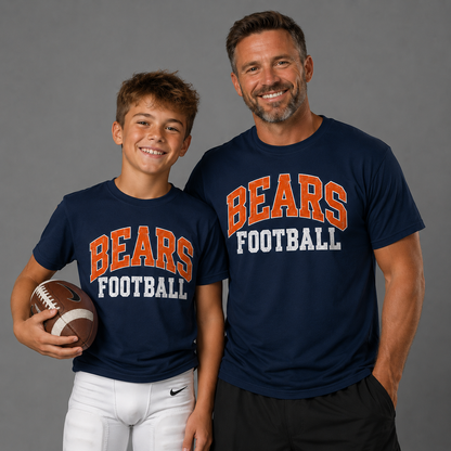 DFL Bears Football Tee