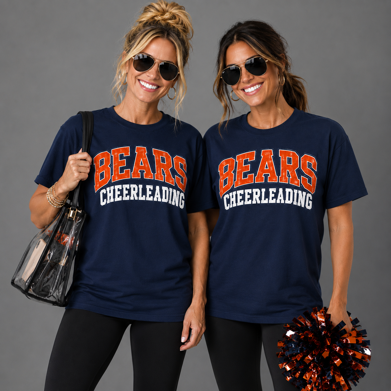 DFL Bears CHEER Tee