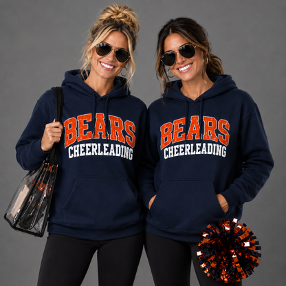 DFL Bears CHEER Hoodie
