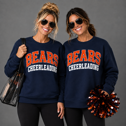DFL Bears CHEER Crewneck Sweatshirt