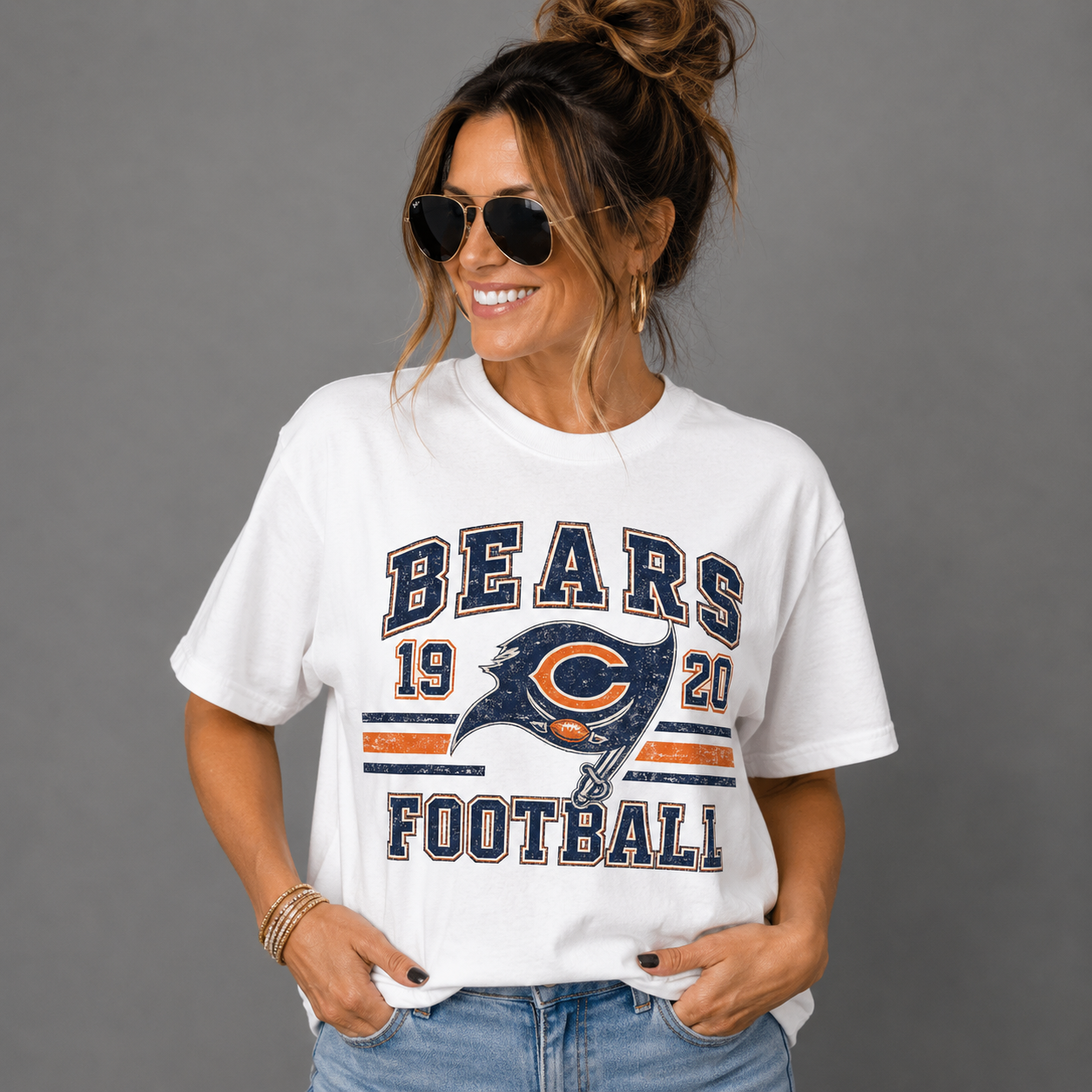 DFL Bears Vintage Tee