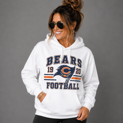 DFL Bears Vintage Hoodie