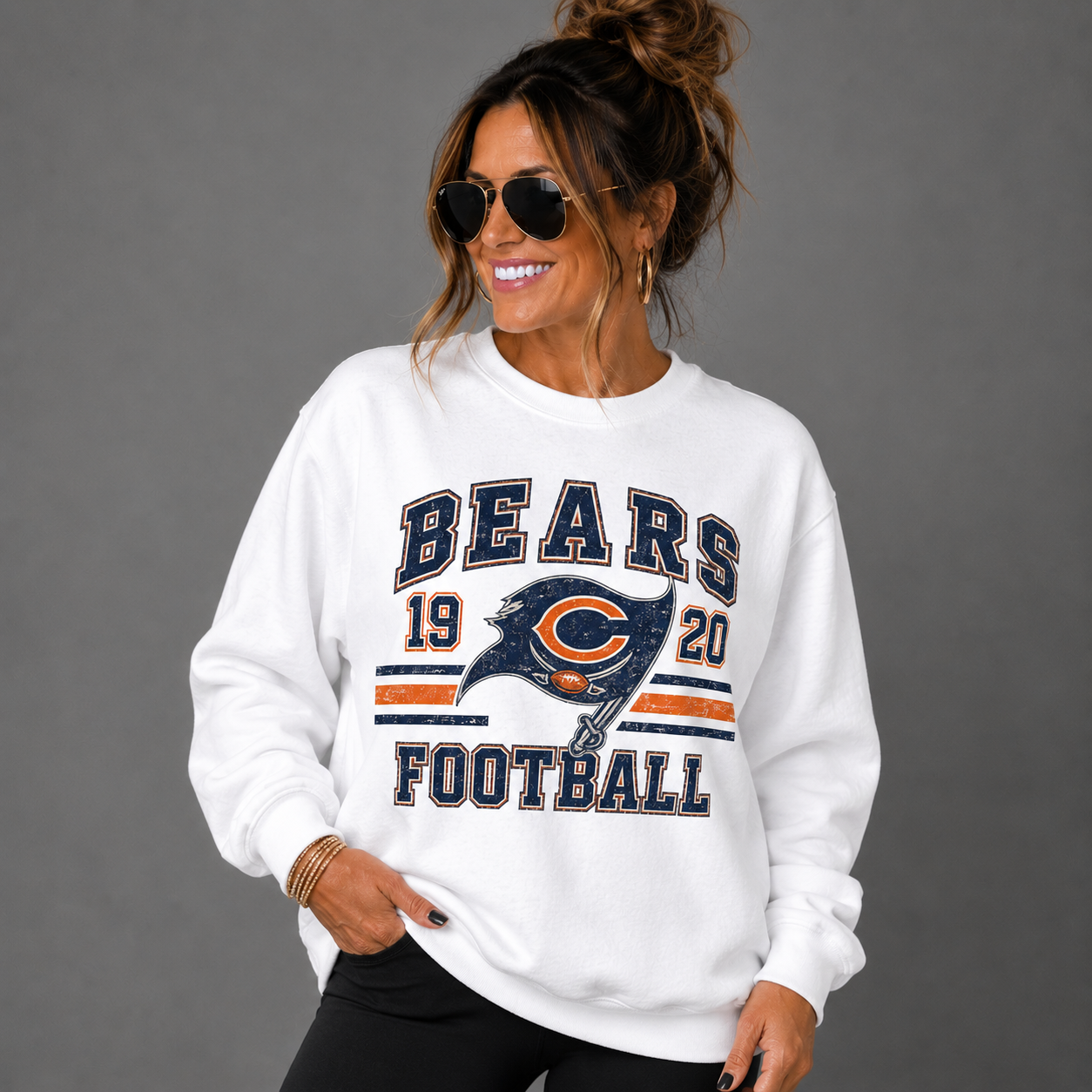 DFL Bears Vintage Crewneck Sweatshirt