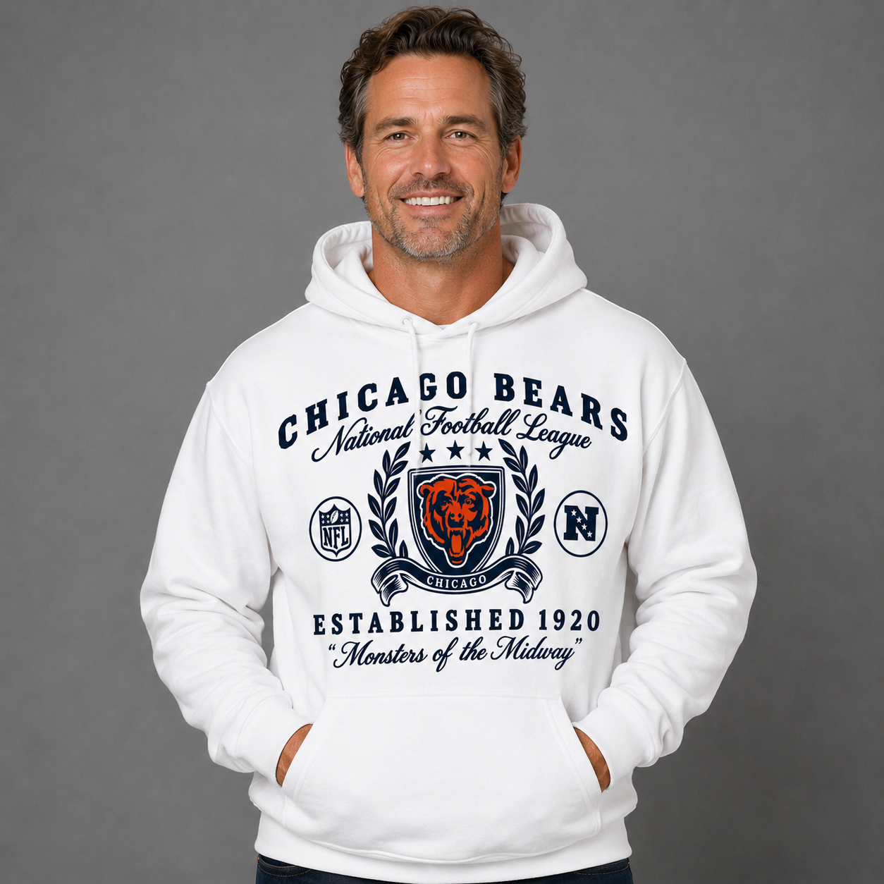 DFL Bears Hoodie