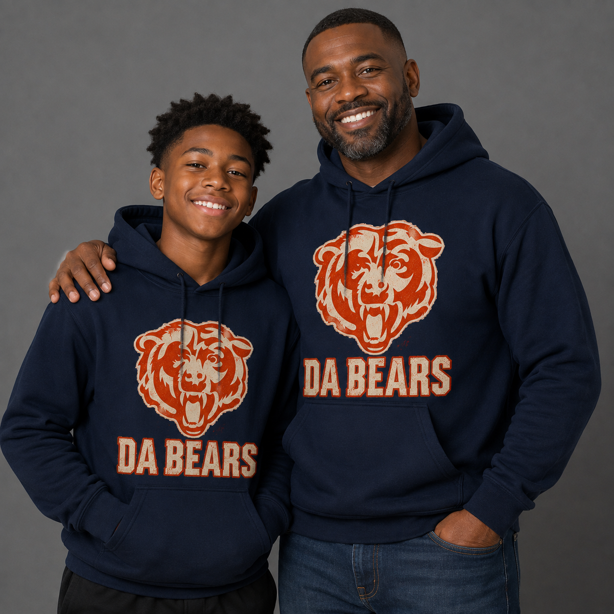 DFL Da Bears Hoodie