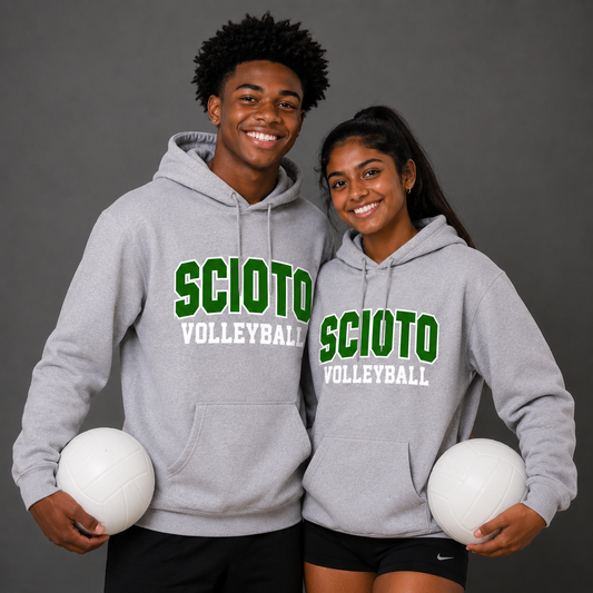 Dublin Scioto Hoodie - Scioto Volleyball