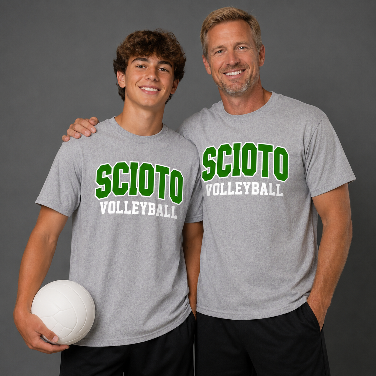 Dublin Scioto Tee - Volleyball