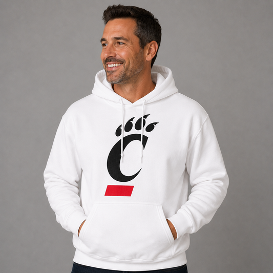 DFL Bearcats Logo Football Hoodie