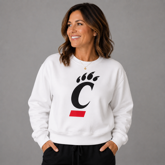DFL Bearcats Logo Crewneck Sweatshirt