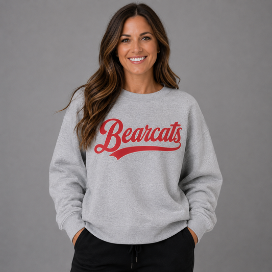 DFL Bearcats Jersey Crewneck Sweatshirt