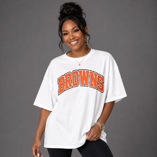 DFL Browns Tee