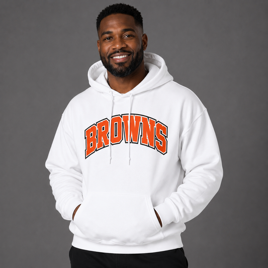 DFL Browns Hoodie