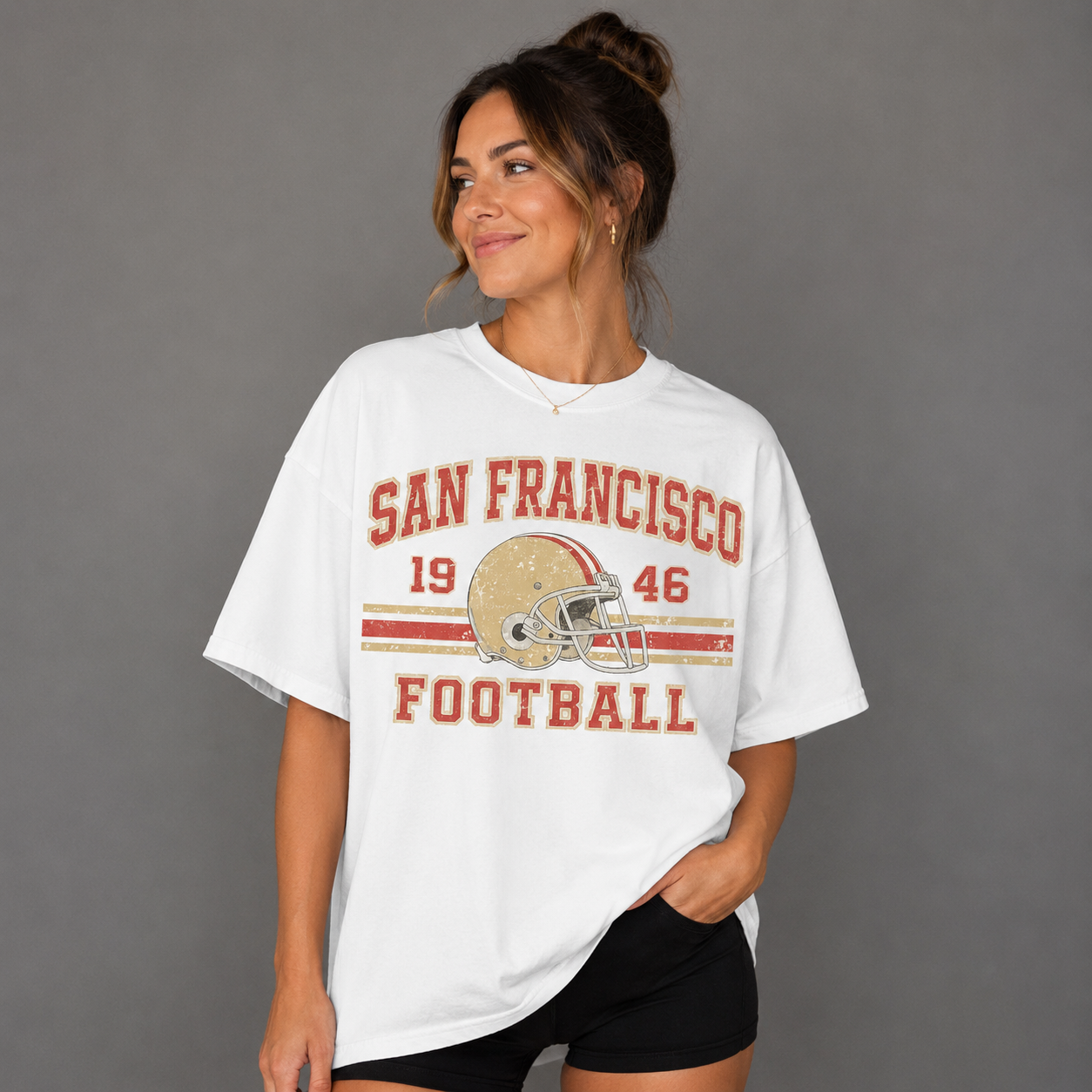 DFL 49ers Vintage Tee