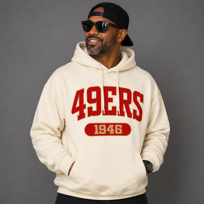 DFL 49ers Hoodie 2