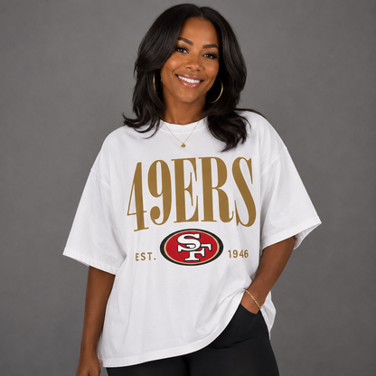 DFL 49ers Tee