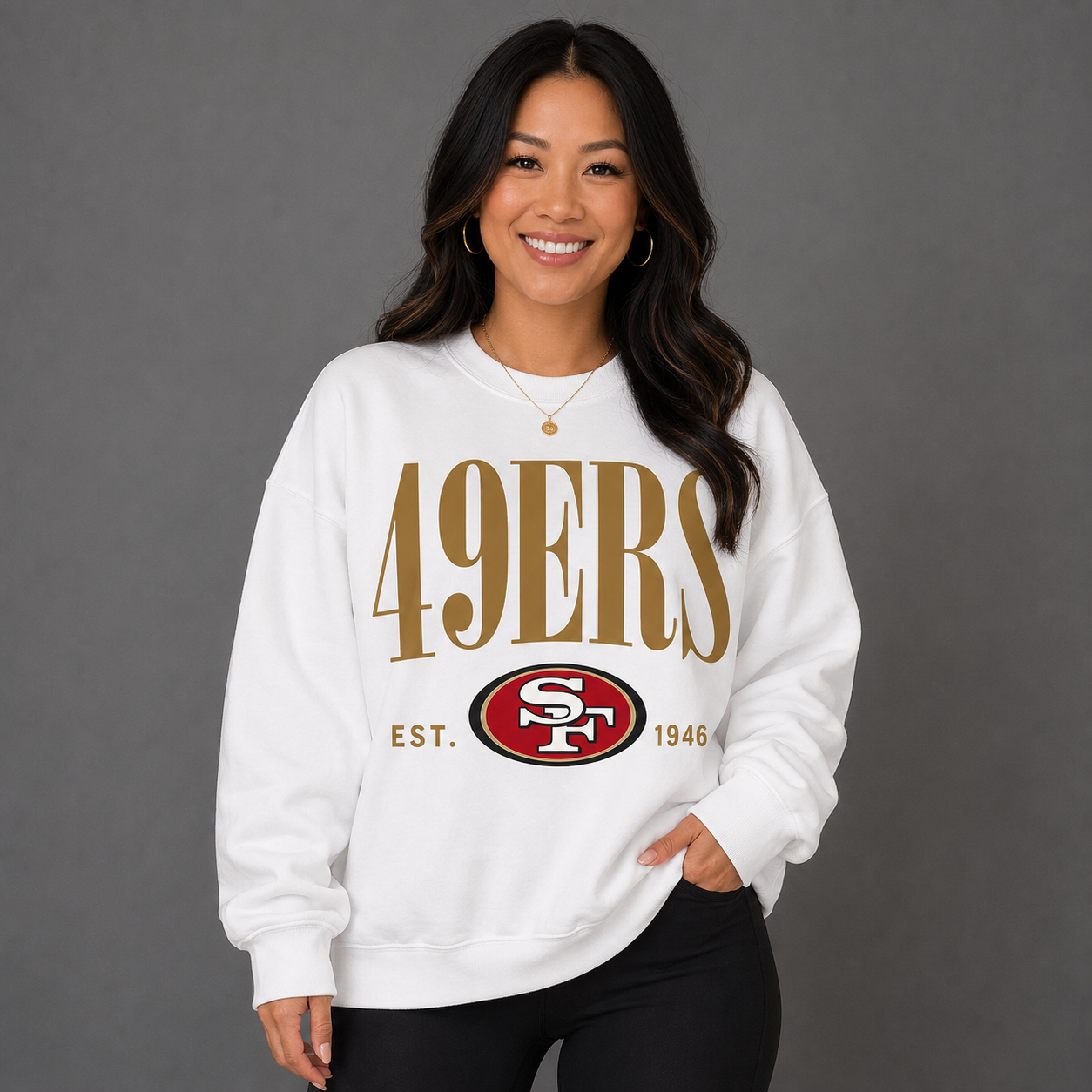 DFL 49ers Crewneck Sweatshirt