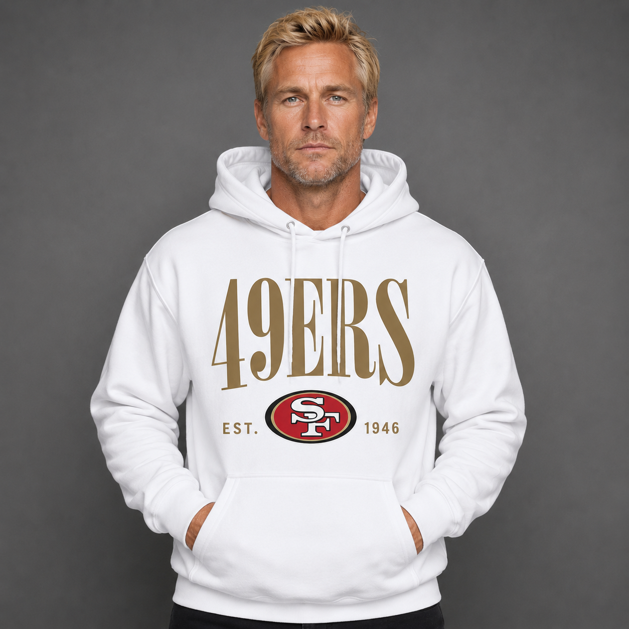 DFL 49ers Hoodie