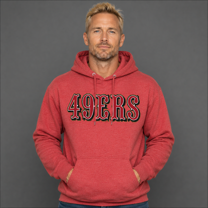 DFL 49ers Hoodie 3