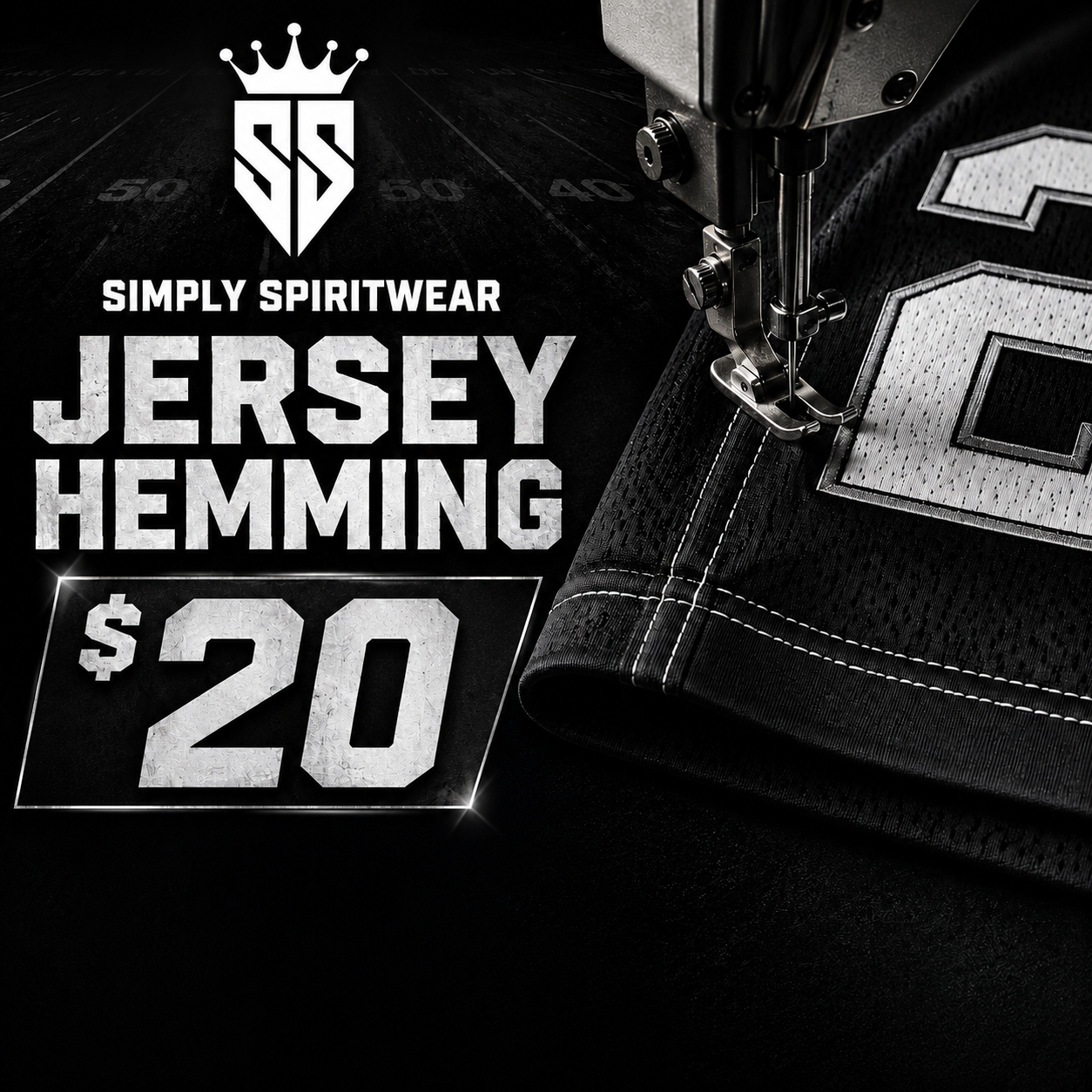 Jersey Hemming