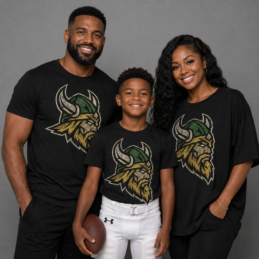 DFL Vikings Logo Tee