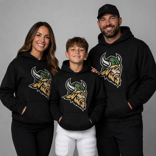 DFL Vikings Logo Hoodie