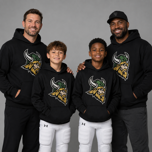 DFL Vikings Logo Hoodie