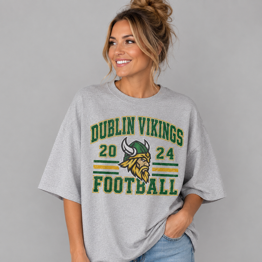 DFL Vikings Vintage Tee