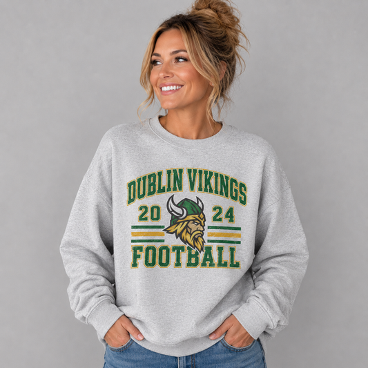 DFL Vikings Vintage Crewneck Sweatshirt