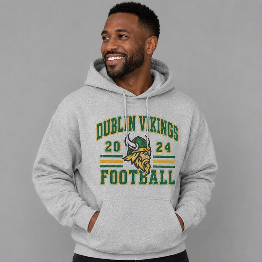 DFL Vikings Vintage Hoodie
