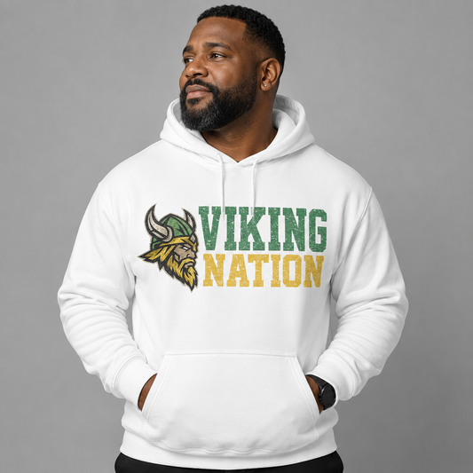 DFL Viking Nation Hoodie