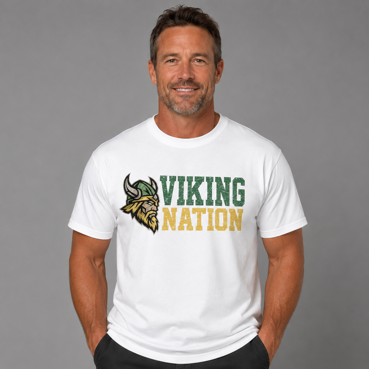 DFL Viking Nation Tee