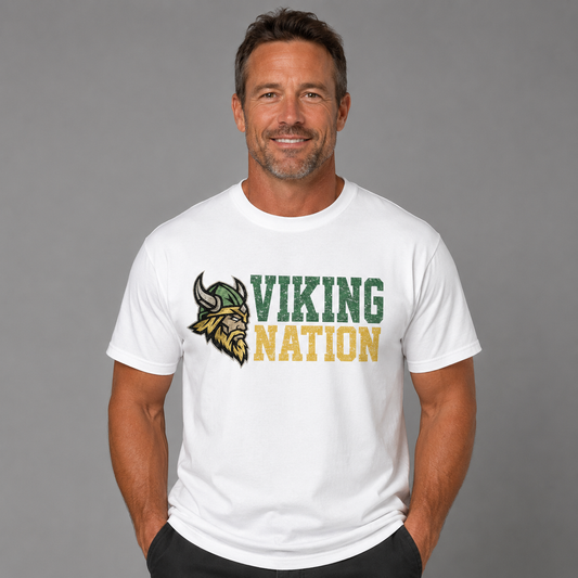 DFL Viking Nation Tee