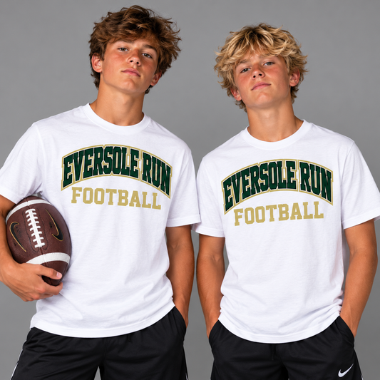 Eversole Run Football Tee