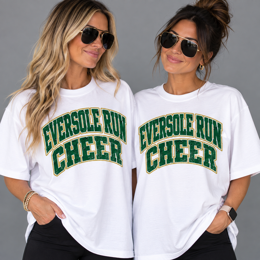 Eversole Run CHEER Tee