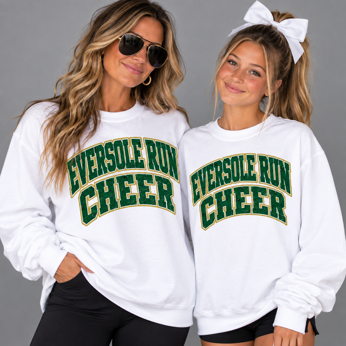 Eversole Run CHEER Crewneck Sweatshirt