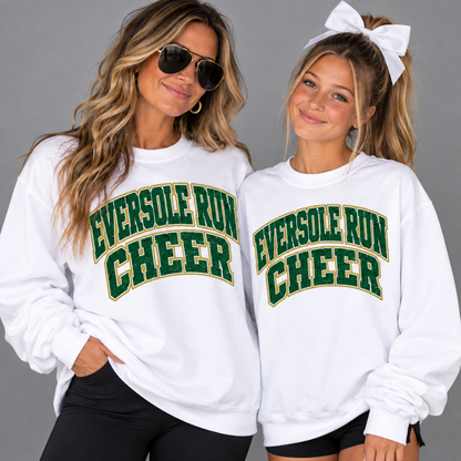 Eversole Run CHEER Crewneck Sweatshirt