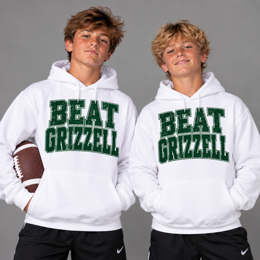 BEAT GRIZZELL Hoodie