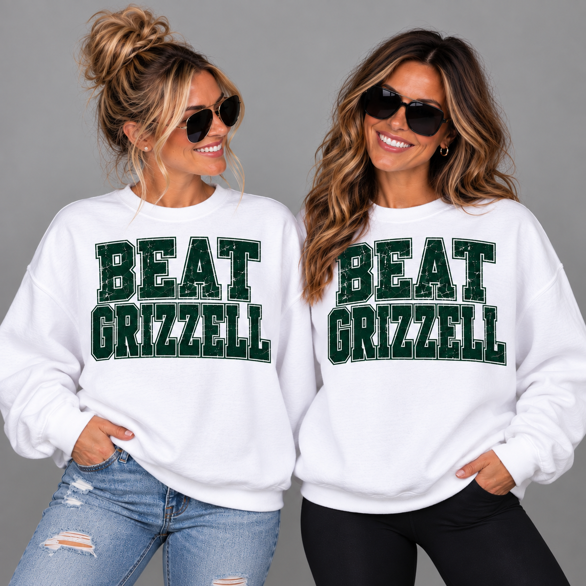 BEAT GRIZZELL Crewneck Sweatshirt