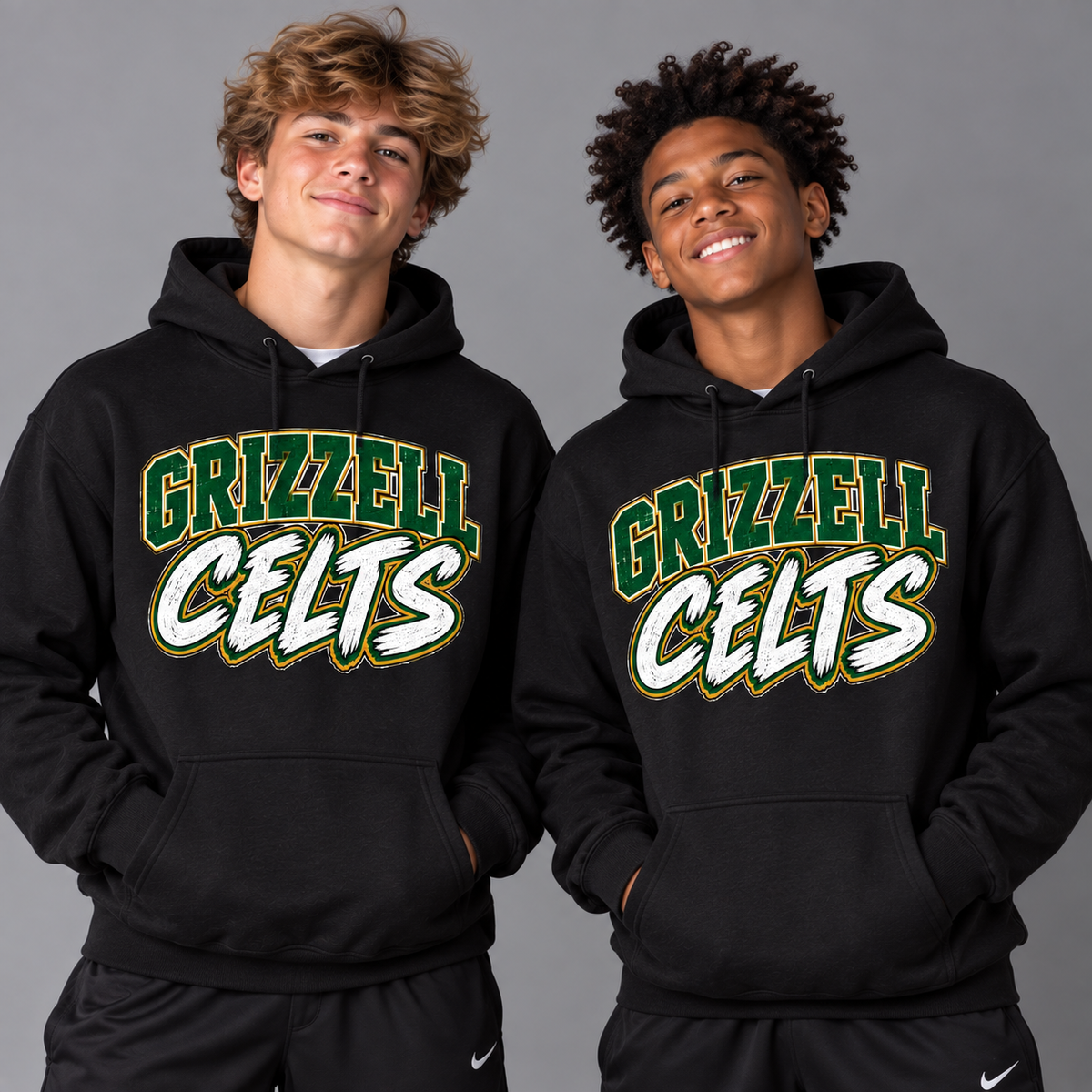 Grizzell CELTS Hoodie