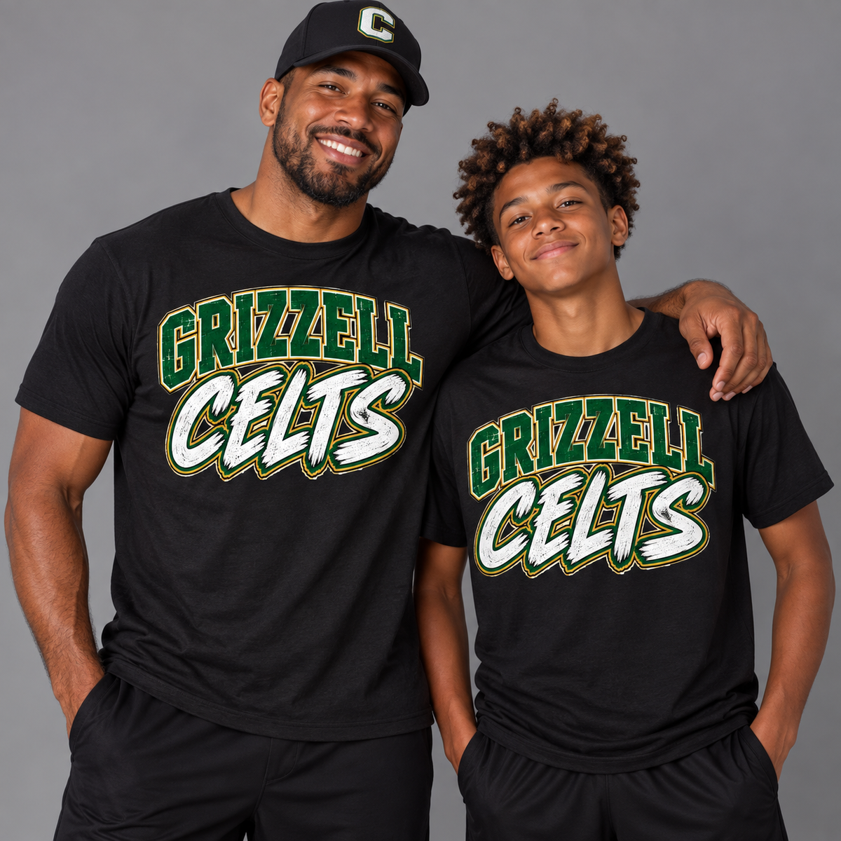 Grizzell CELTS Tee
