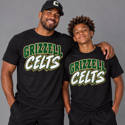 Grizzell CELTS Tee